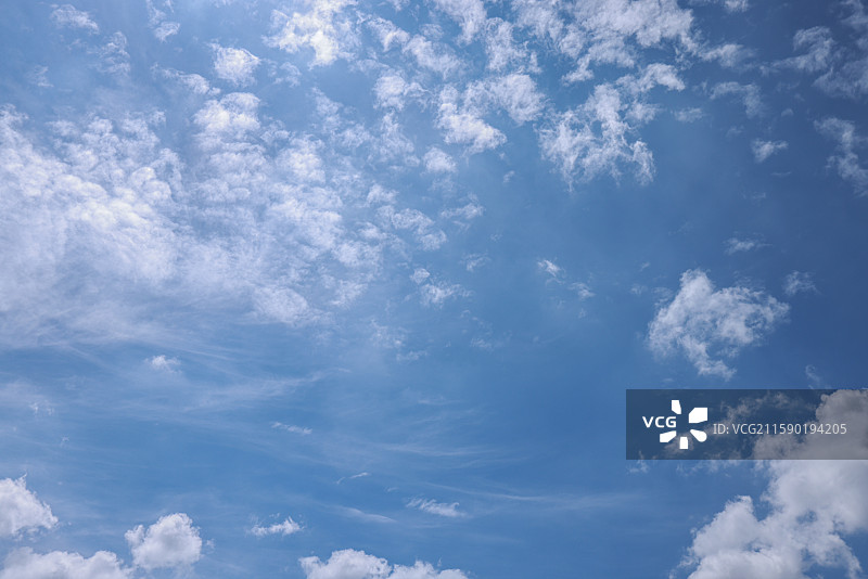 蓝天白云天空素材图片素材