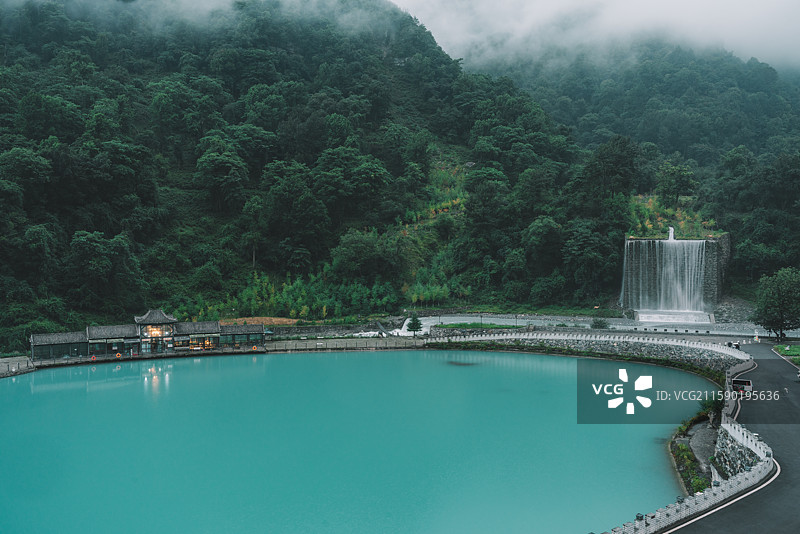 雅安喇叭河景区图片素材