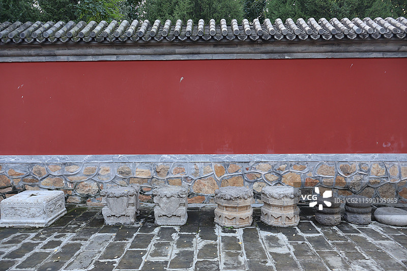 人文风光-北京-北顶娘娘庙图片素材