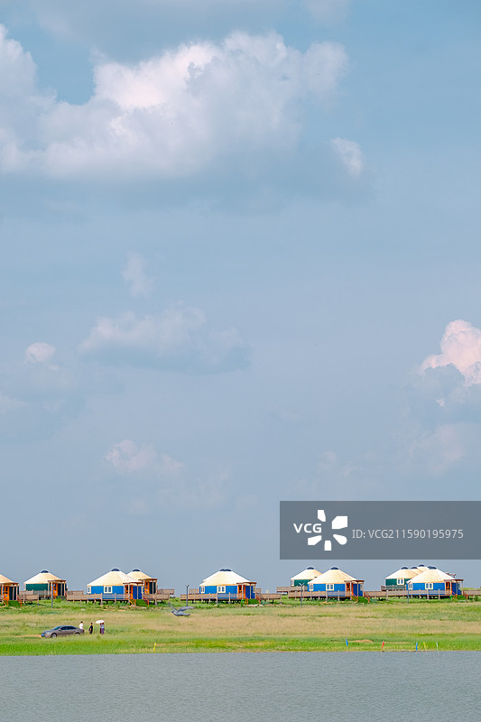 内蒙古乌兰察布格根塔拉草原图片素材