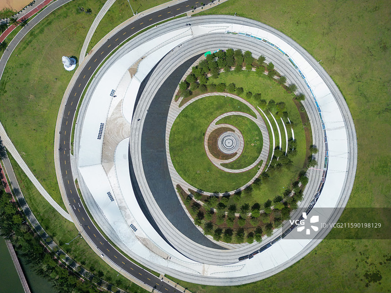 海口-天空之山驿站图片素材