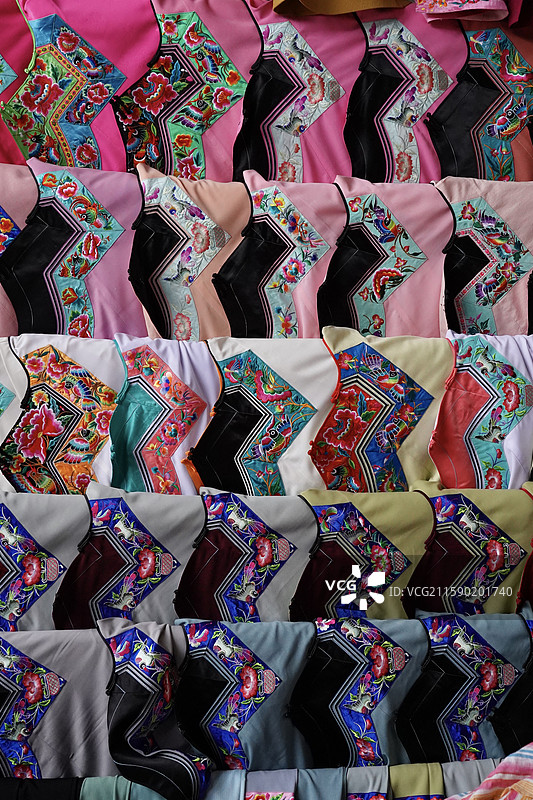 苗族服饰图片素材