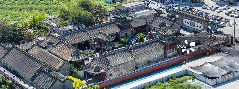 开封山陕甘会馆图片素材