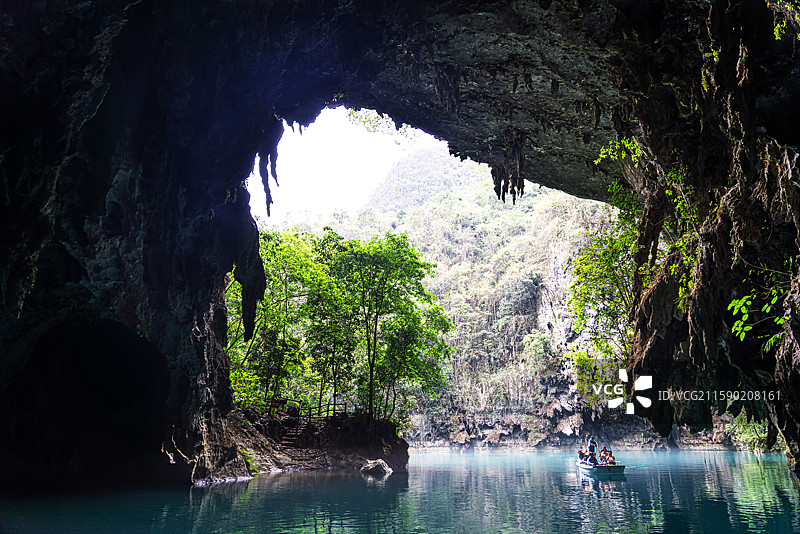 广西三门海图片素材