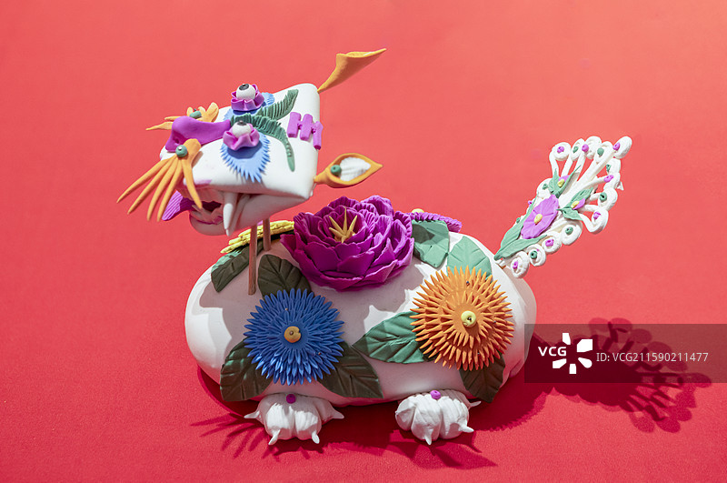 国家工艺美术博物馆过年-春节主题展-高密花馍图片素材