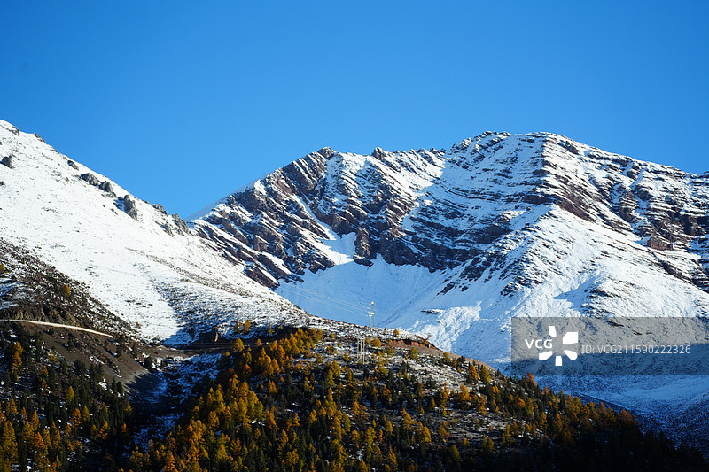 芒康县G214图片素材