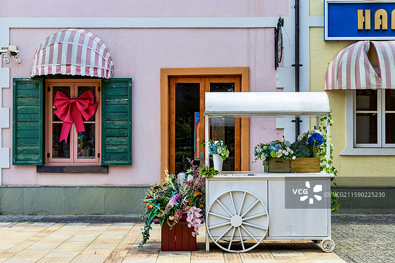 南宁武鸣区江宇梦想城旅游景区图片素材