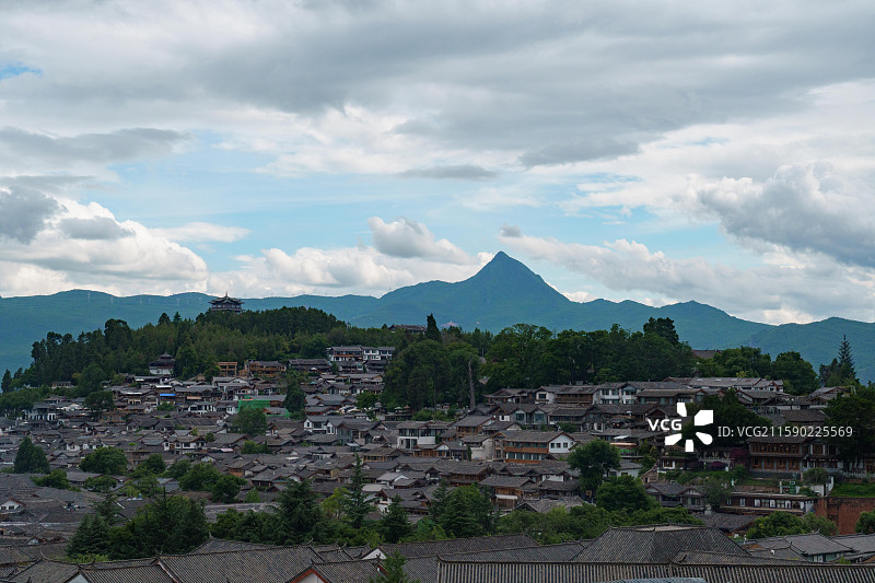 丽江古城图片素材