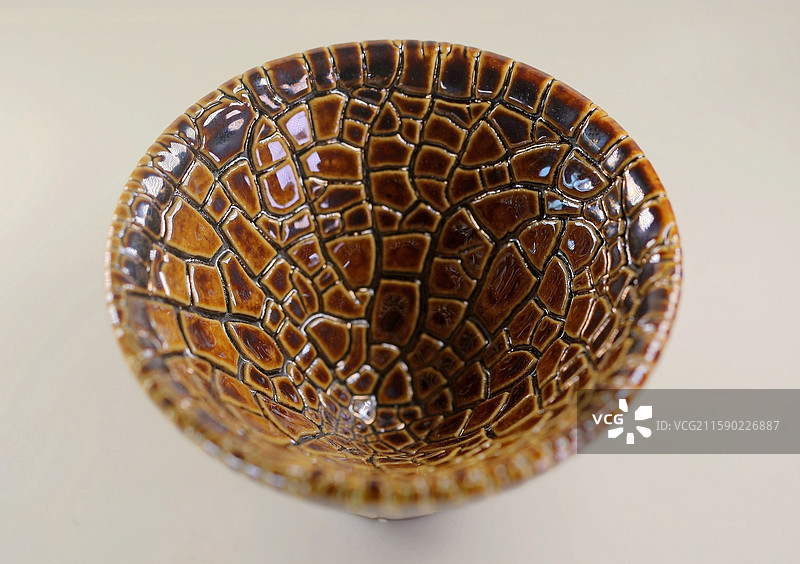 茶杯俯视图图片素材