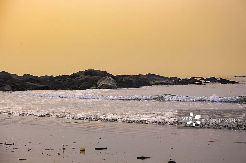 广东湛江吴川调德海风景区风光图片素材