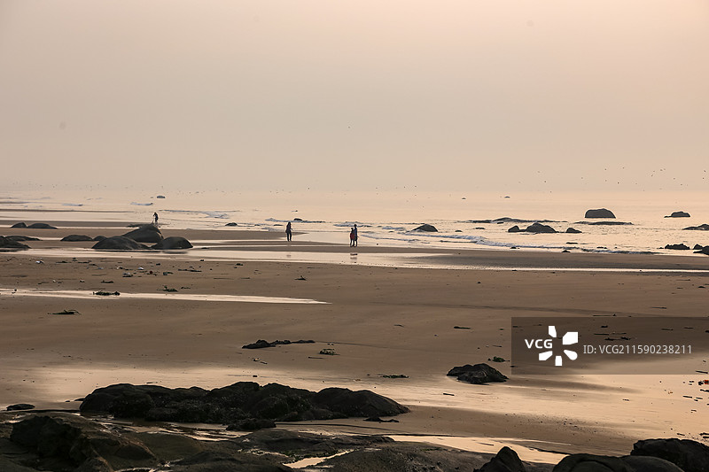 广东湛江吴川调德海风景区风光图片素材