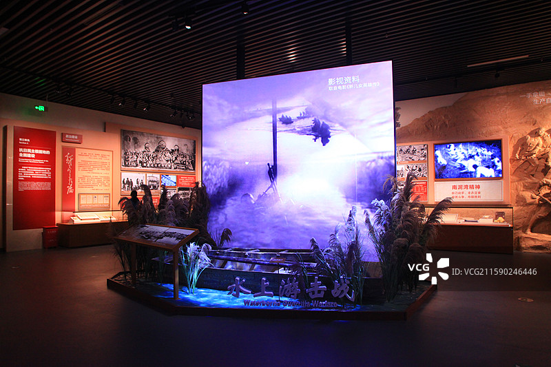 中国人民抗日战争纪念馆/抗战馆/抗战纪念馆图片素材