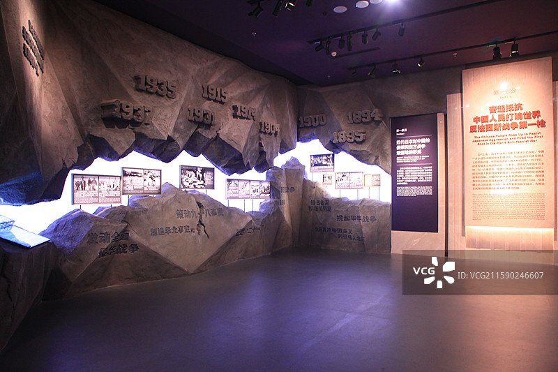 中国人民抗日战争纪念馆/抗战馆/抗战纪念馆图片素材