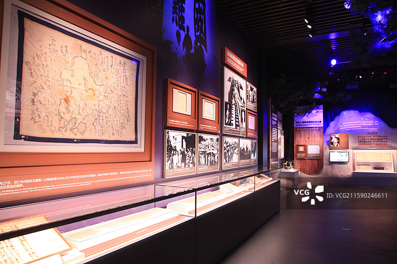 中国人民抗日战争纪念馆/抗战馆/抗战纪念馆图片素材