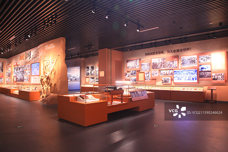 中国人民抗日战争纪念馆/抗战馆/抗战纪念馆图片素材