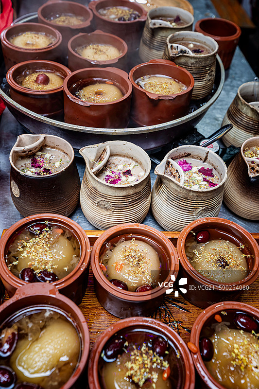 浙江衢州-游埠古镇和美食图片素材
