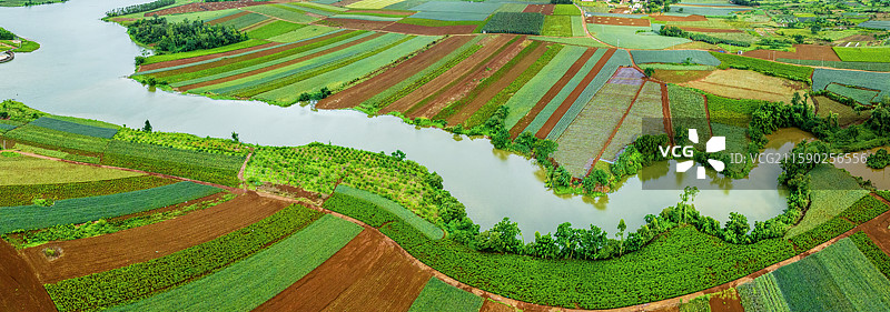 《多彩田园》图片素材