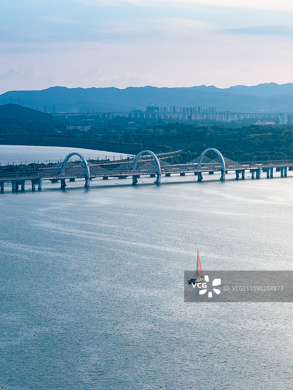 九江八里湖图片素材