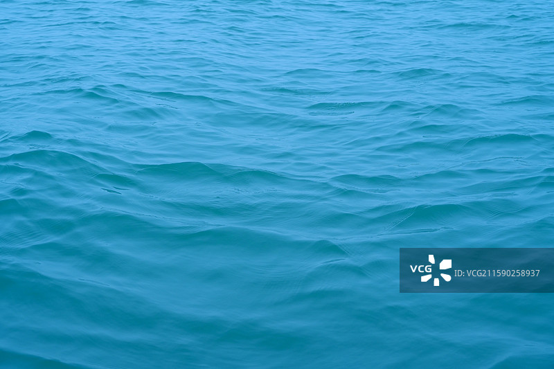 粼粼碎影，蓝调时光图片素材