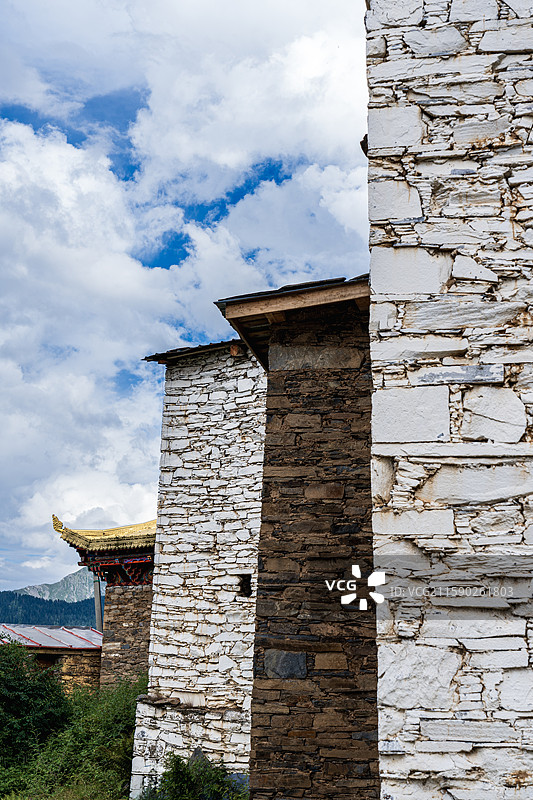 马尔康市大藏寺图片素材