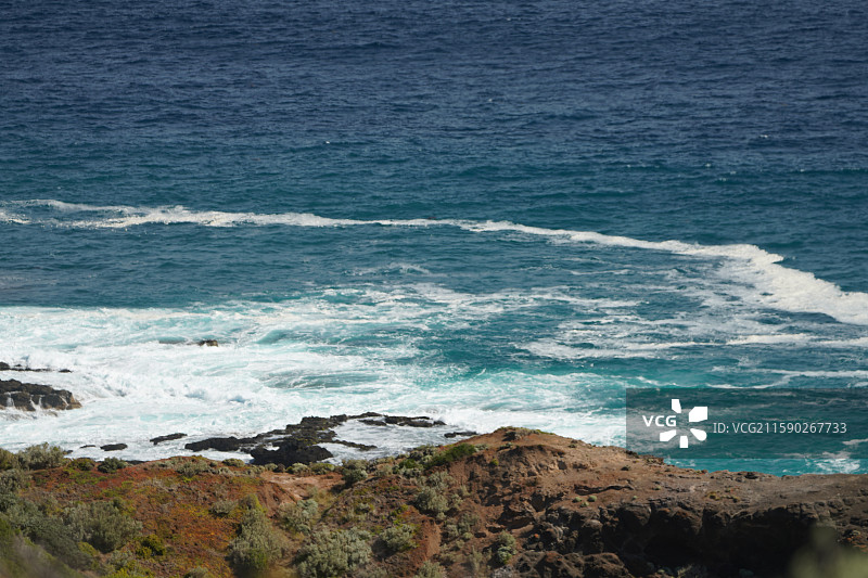 莫宁顿国家公园海滨海岸线灯塔mornington图片素材