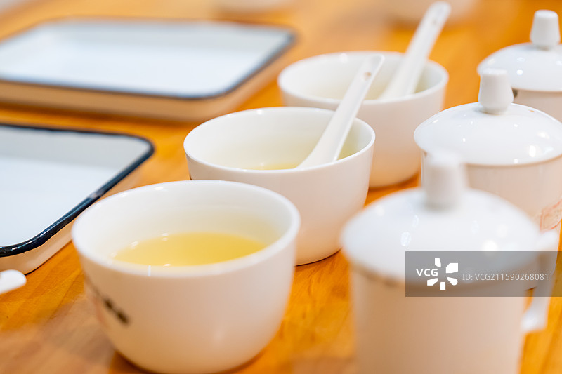 茶叶审评图片素材