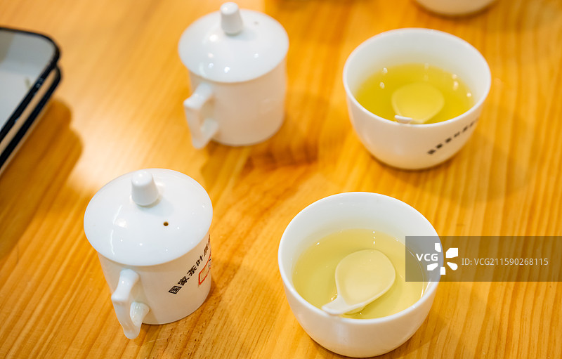 茶叶审评图片素材