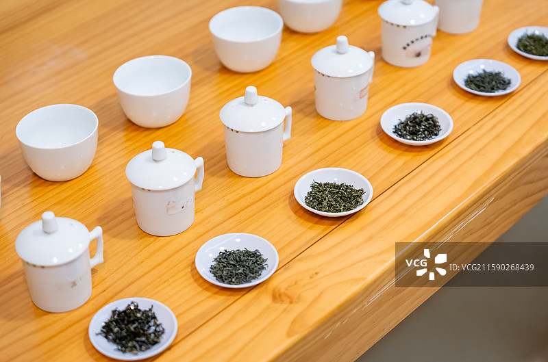 茶叶审评图片素材
