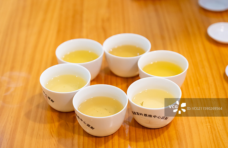 茶叶审评图片素材