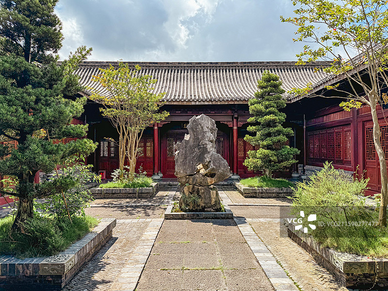 广顺州署遗址  广顺州府 清代官衙图片素材