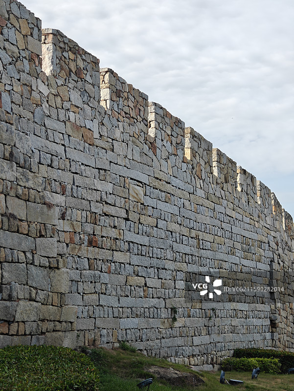 泉州惠安崇武古城古城墙图片素材