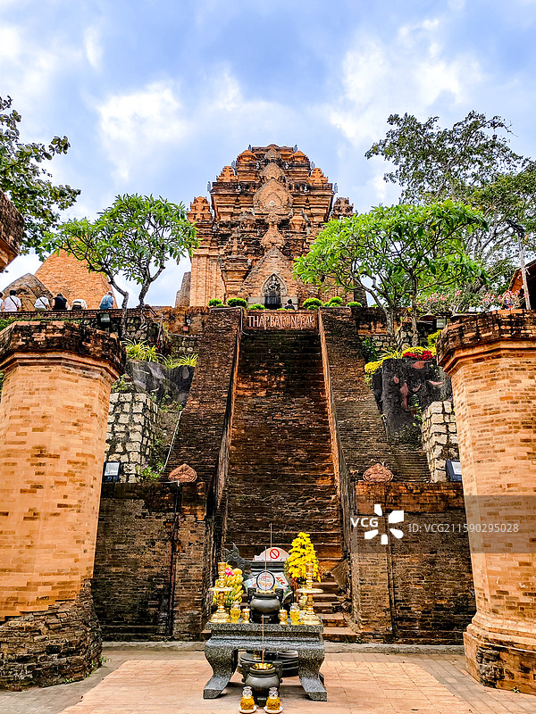 婆那加占婆塔(越南芽庄)图片素材