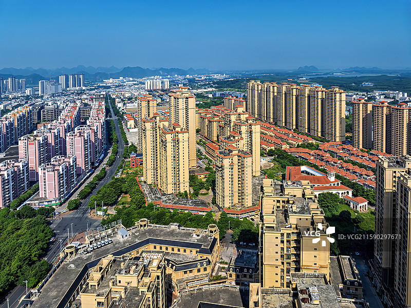 广西南宁市武鸣区里建图片素材