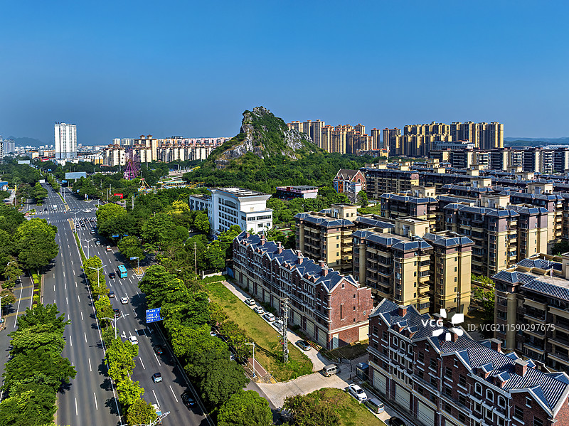 广西南宁市武鸣区里建图片素材
