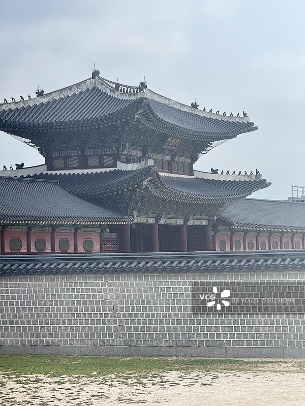 韩国宫殿图片素材