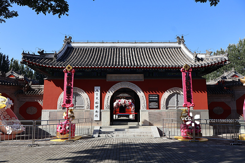 人文风光-北京-北顶娘娘庙图片素材