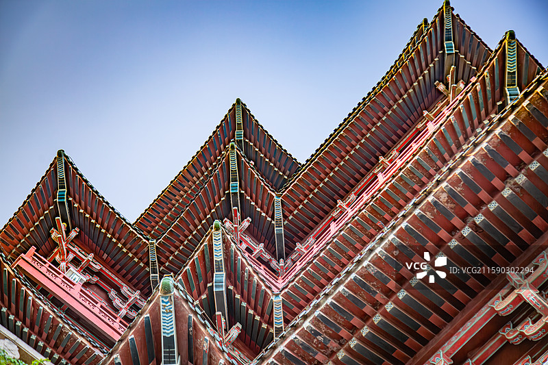 明三暗七 滕王李元婴 滕王阁序 赣江风光 仿宋建筑 江南三大名楼 王勃 落霞孤鹜 碧瓦丹柱 唐永徽四图片素材