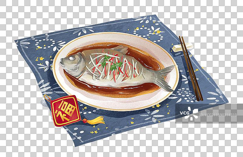 清蒸武昌鱼图片素材