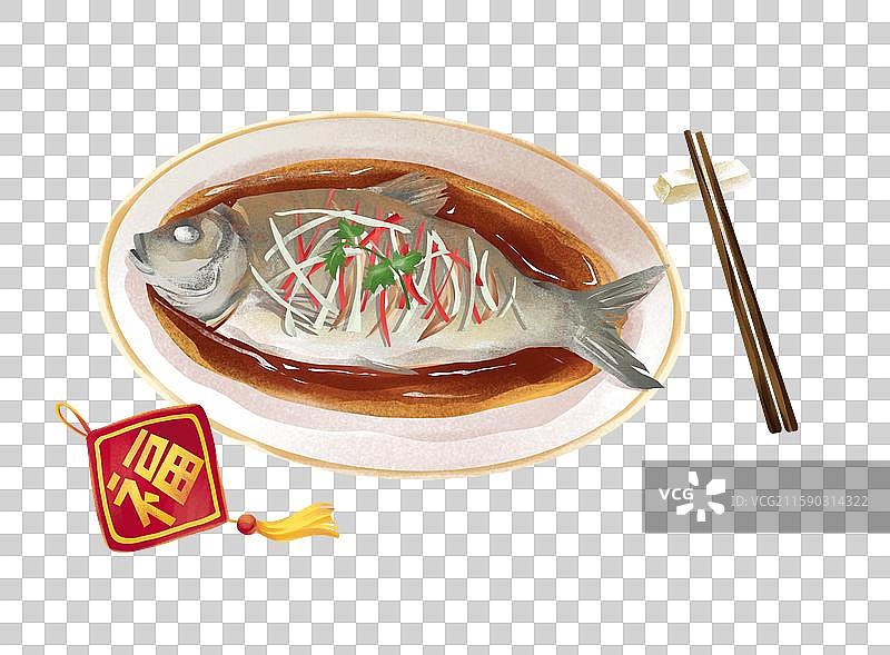 清蒸武昌鱼图片素材