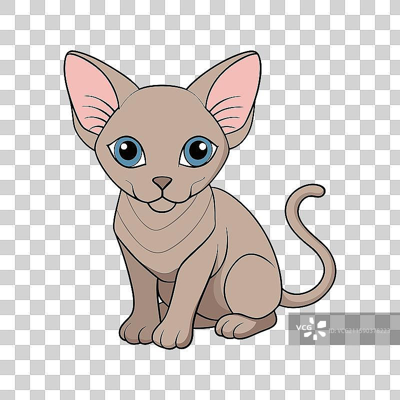 动物剪贴画设计图片素材