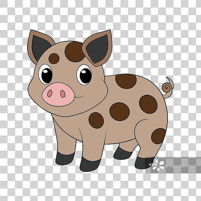 动物剪贴画设计图片素材