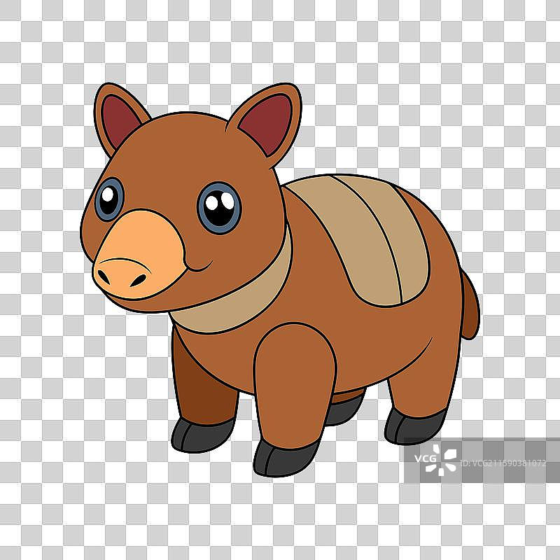 动物剪贴画设计图片素材