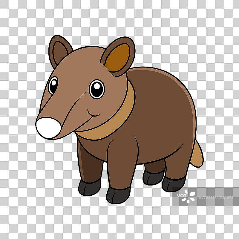 动物剪贴画设计图片素材