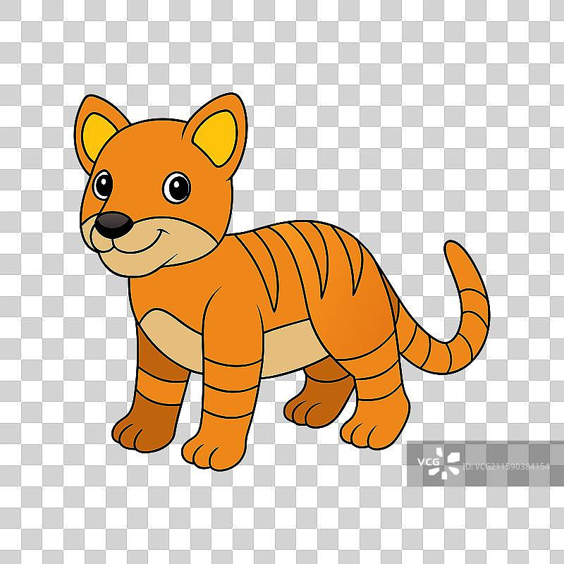 动物剪贴画设计图片素材