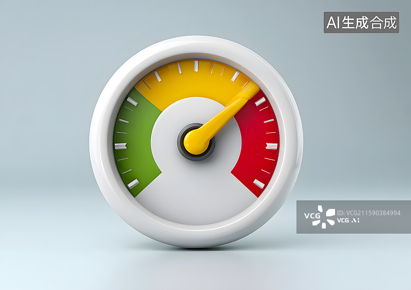 【AI数字艺术】3D卡通速度表盘图片素材
