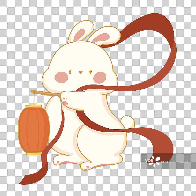 卡通兔子免抠元素图片素材