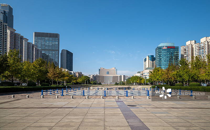 山东青岛五四广场图片素材
