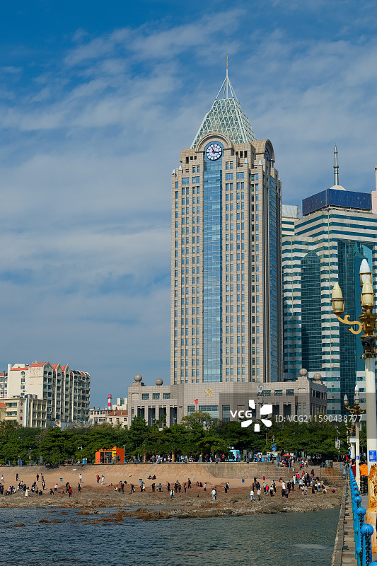 中国（山东青岛）海关大厦图片素材