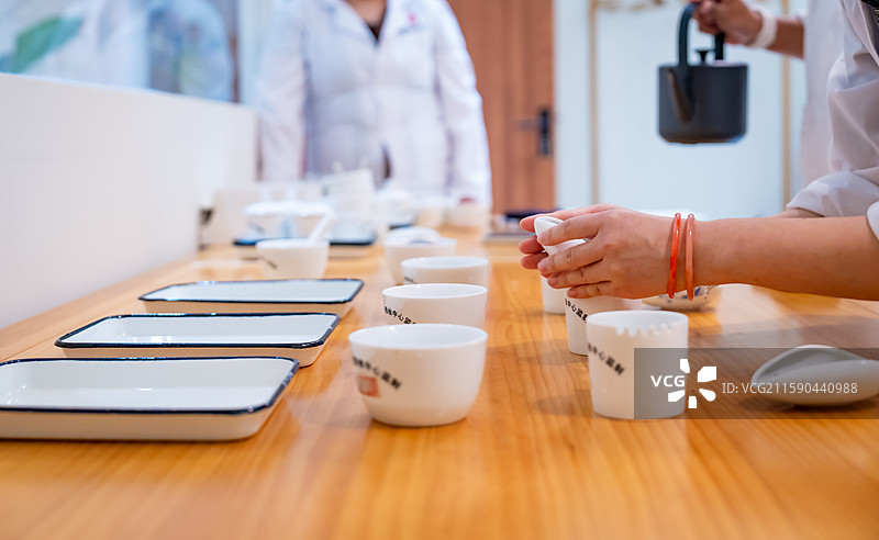 茶叶审评图片素材