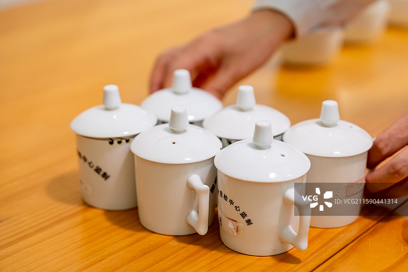 茶叶审评图片素材